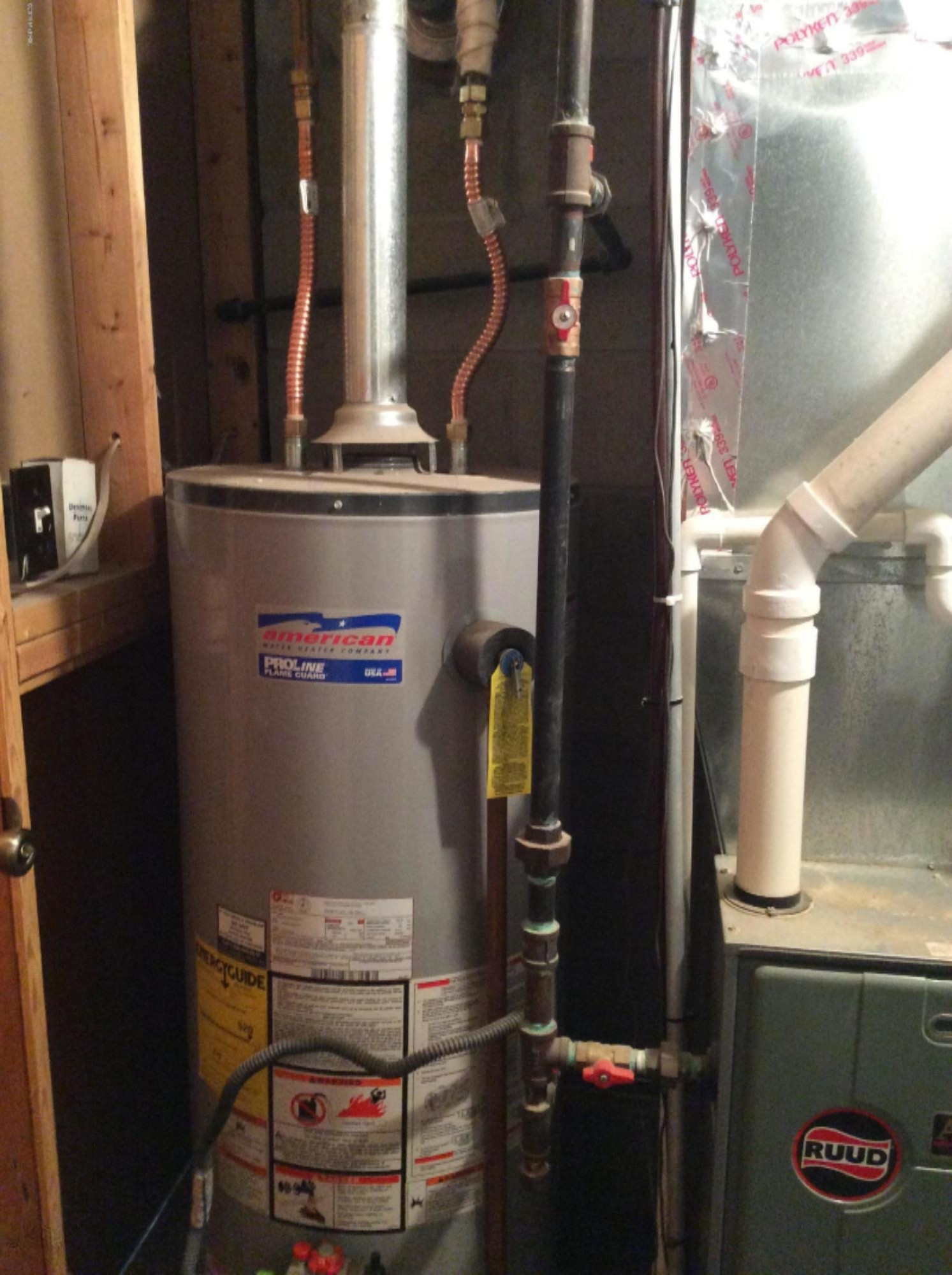 2332 Wildwood Road Manistee, MI 49660 - Photo 40 of 48 Hot Water Heater