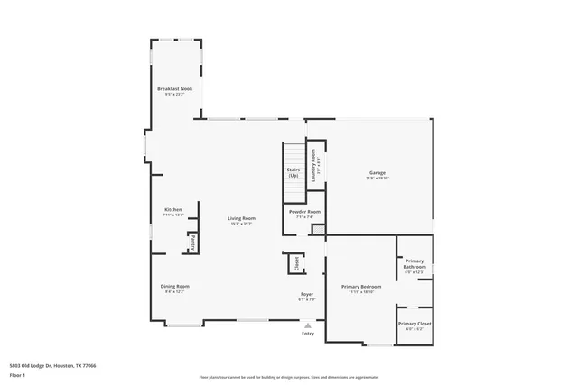 $2,090 | 5803 Old Lodge Drive, Houston, TX 77066