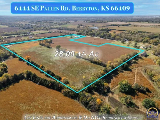 $499,000 | 6444 Southeast Paulen Road, Berryton, KS 66409