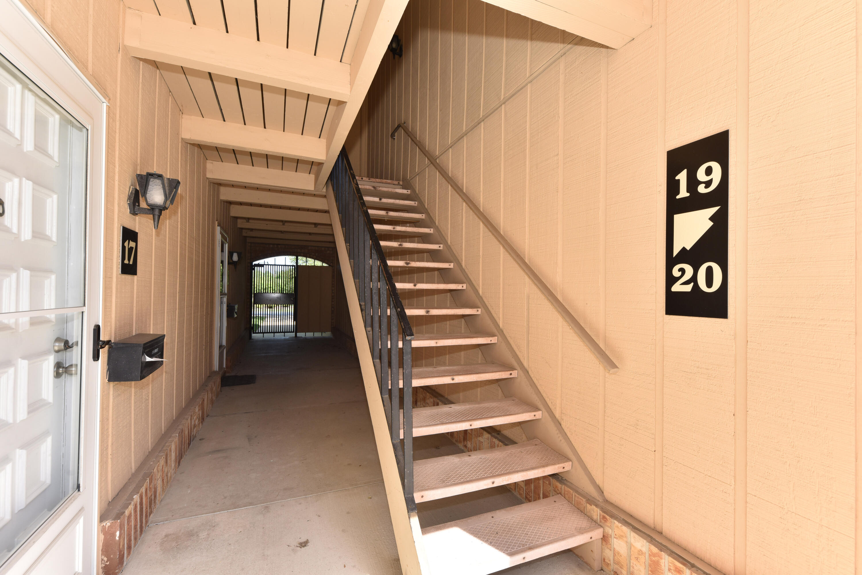 11907 West Appleton Avenue, Unit 20 Milwaukee, WI 53225 - Photo 23 of 44 Stairs Up to Unit