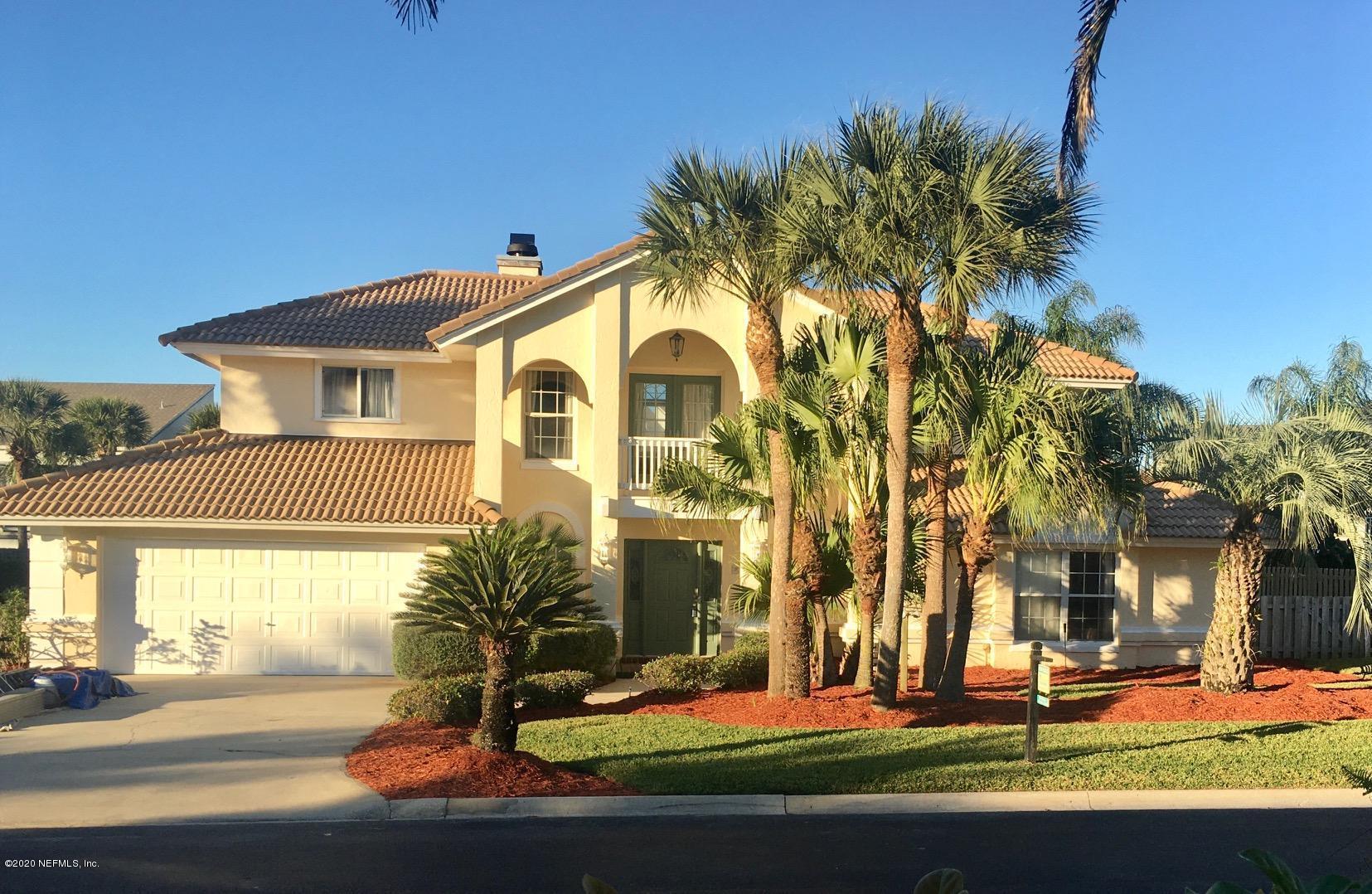 22 Bermuda Run Way St. Augustine, FL 32080 - Photo 1 of 30 front view of a house with a yard