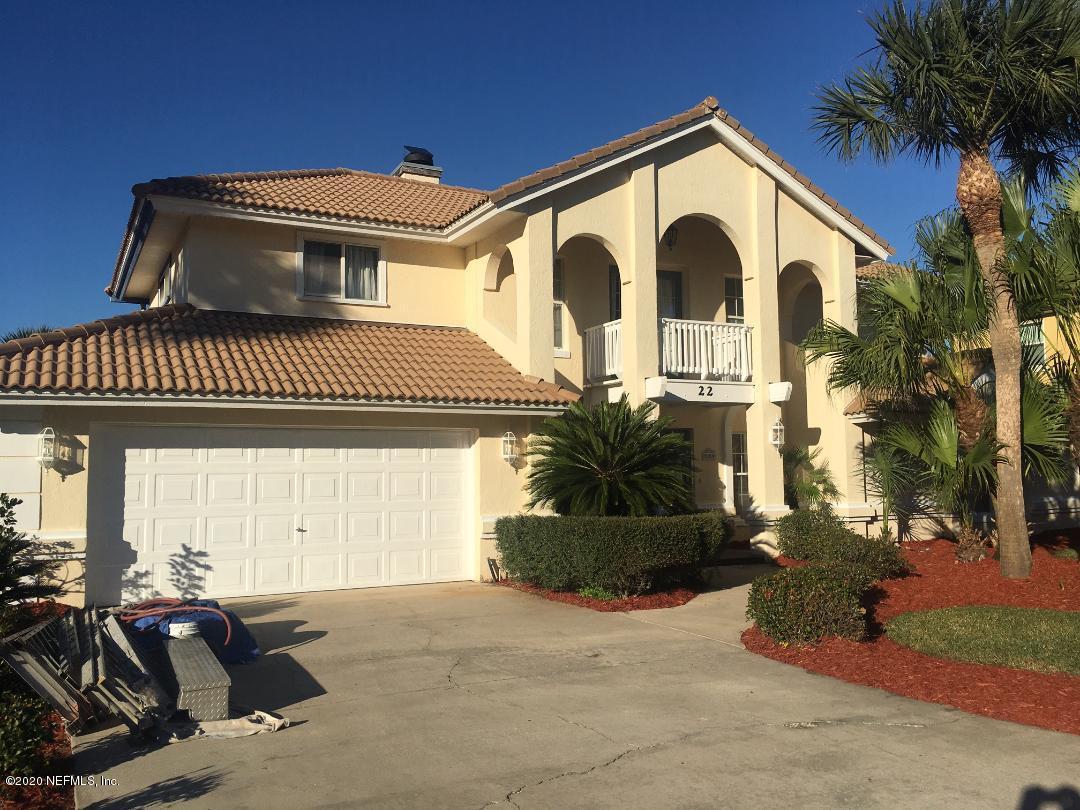 22 Bermuda Run Way St. Augustine, FL 32080 - Photo 2 of 30 a front view of a house with a yard