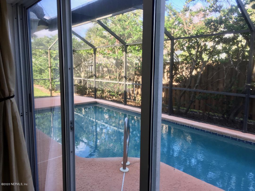 22 Bermuda Run Way St. Augustine, FL 32080 - Photo 3 of 30 a view of backyard from window