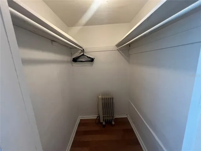 a view of wooden floor in a room