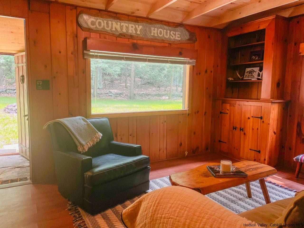 207 Haver Road Olivebridge, NY 12461 - Photo 3 of 22 a bedroom with furniture and a window