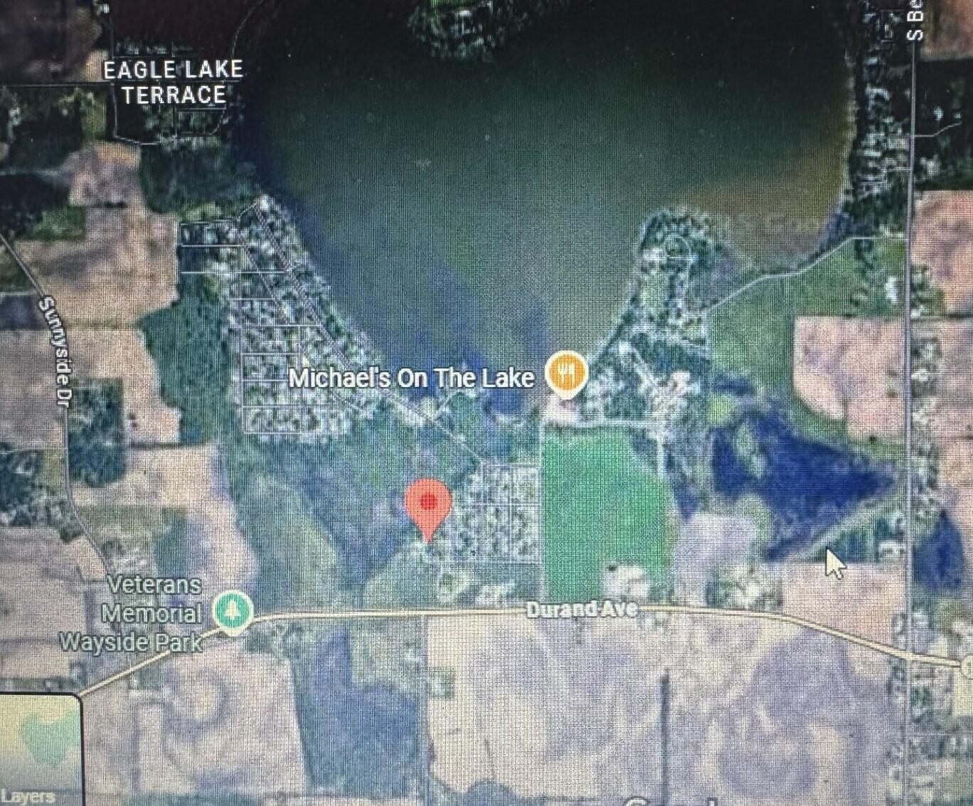 3511 Harding Avenue Dover, WI 53139 - Photo 3 of 3 Aerial View