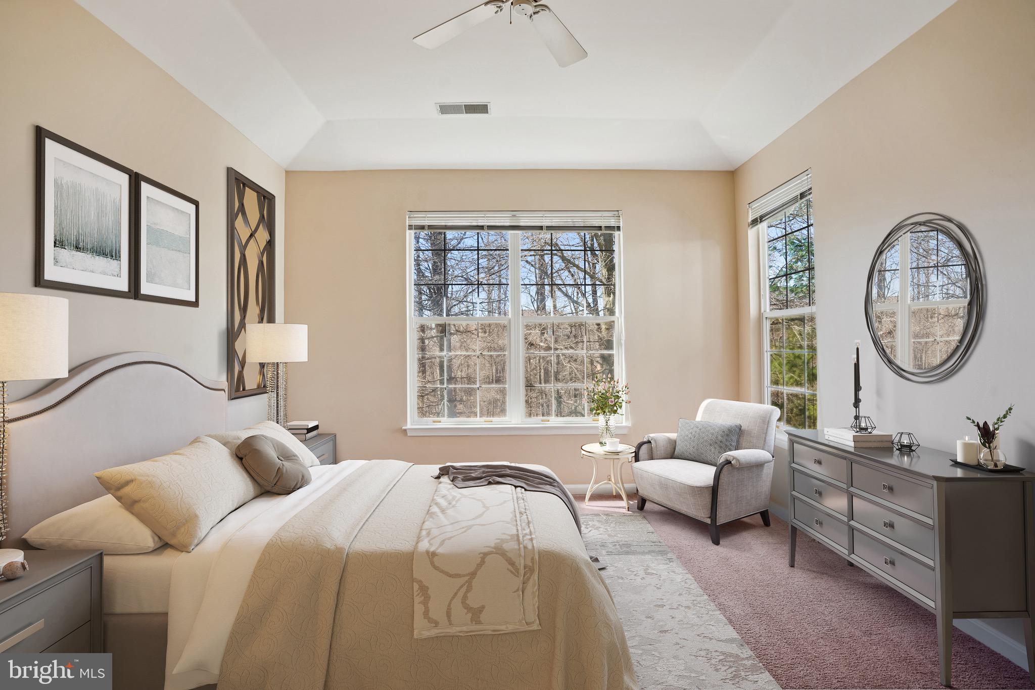 12700 Found Stone Road, Unit 305 Germantown, MD 20876 - Photo 17 of 47 Virtually Staged Primary Bedroom