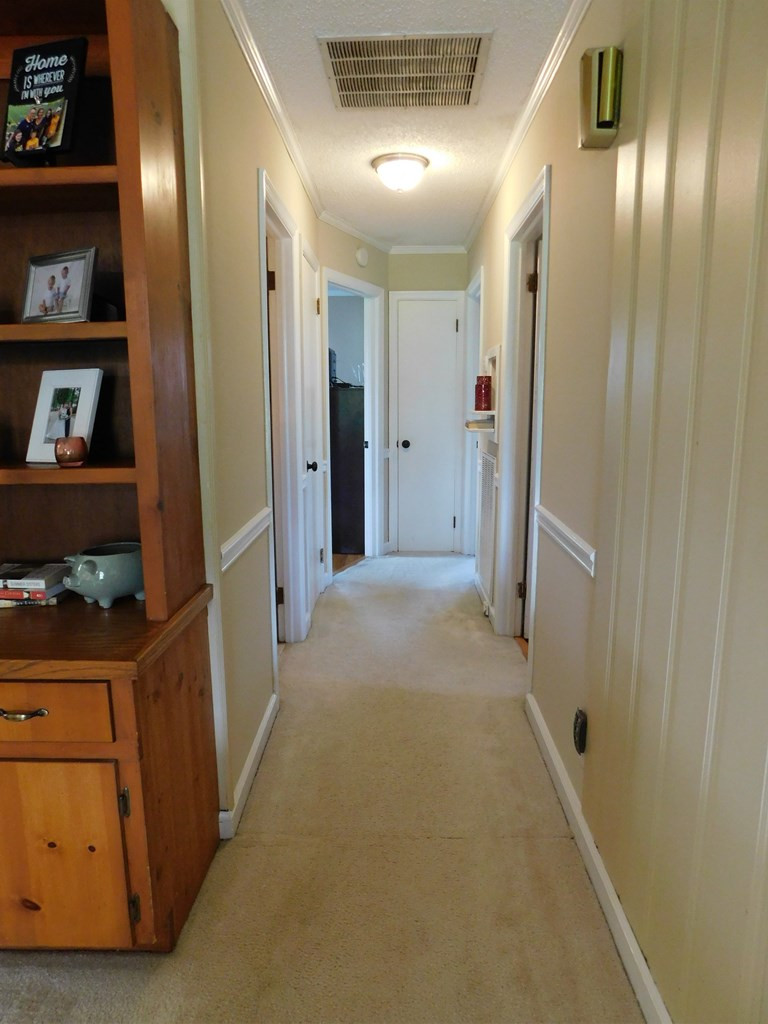 153 Joe Morris Road Kenly, NC 27542 - Photo 12 of 31 Hallway to Bedrooms