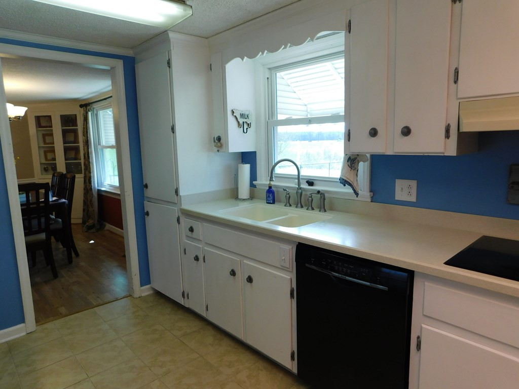 153 Joe Morris Road Kenly, NC 27542 - Photo 15 of 31 Kitchen View