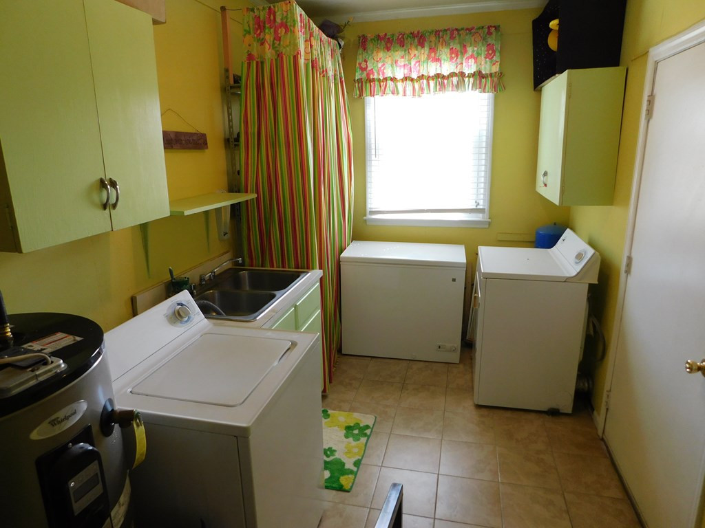 153 Joe Morris Road Kenly, NC 27542 - Photo 30 of 31 Spacious Laundry Room