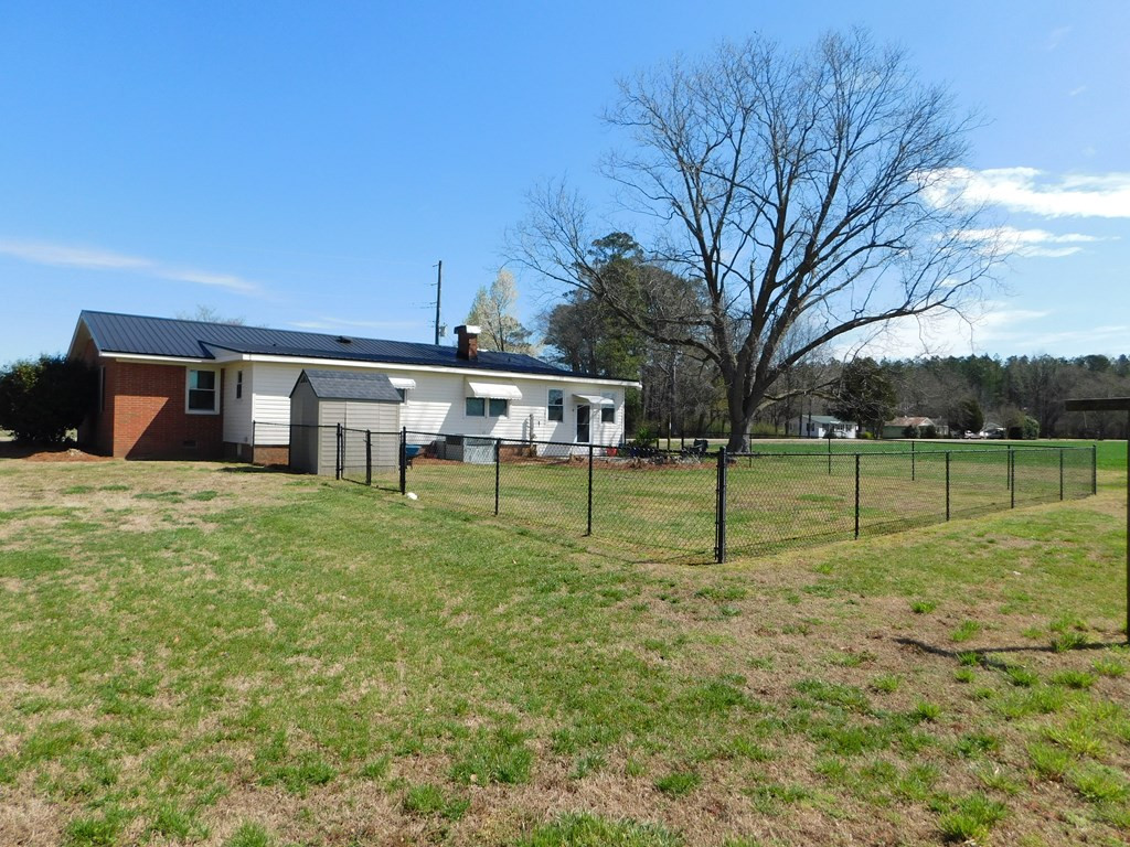 153 Joe Morris Road Kenly, NC 27542 - Photo 6 of 31 Back Yard