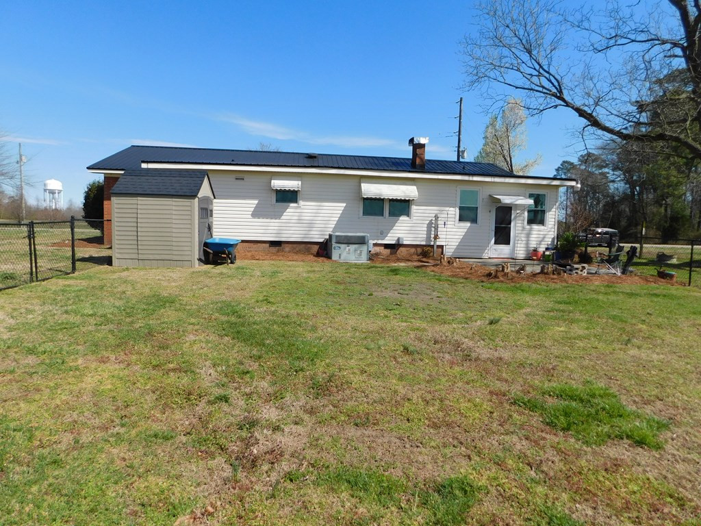 153 Joe Morris Road Kenly, NC 27542 - Photo 7 of 31 Back View of the Home