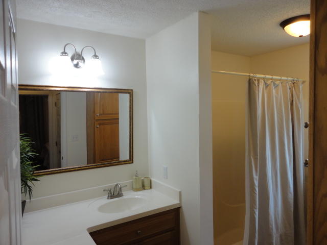 6404 Old River Road Baker, FL 32531 - Photo 12 of 28 a bathroom with a sink vanity and mirror