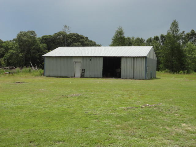 6404 Old River Road Baker, FL 32531 - Photo 10 of 28 a view of a big yard with plants and a small pool