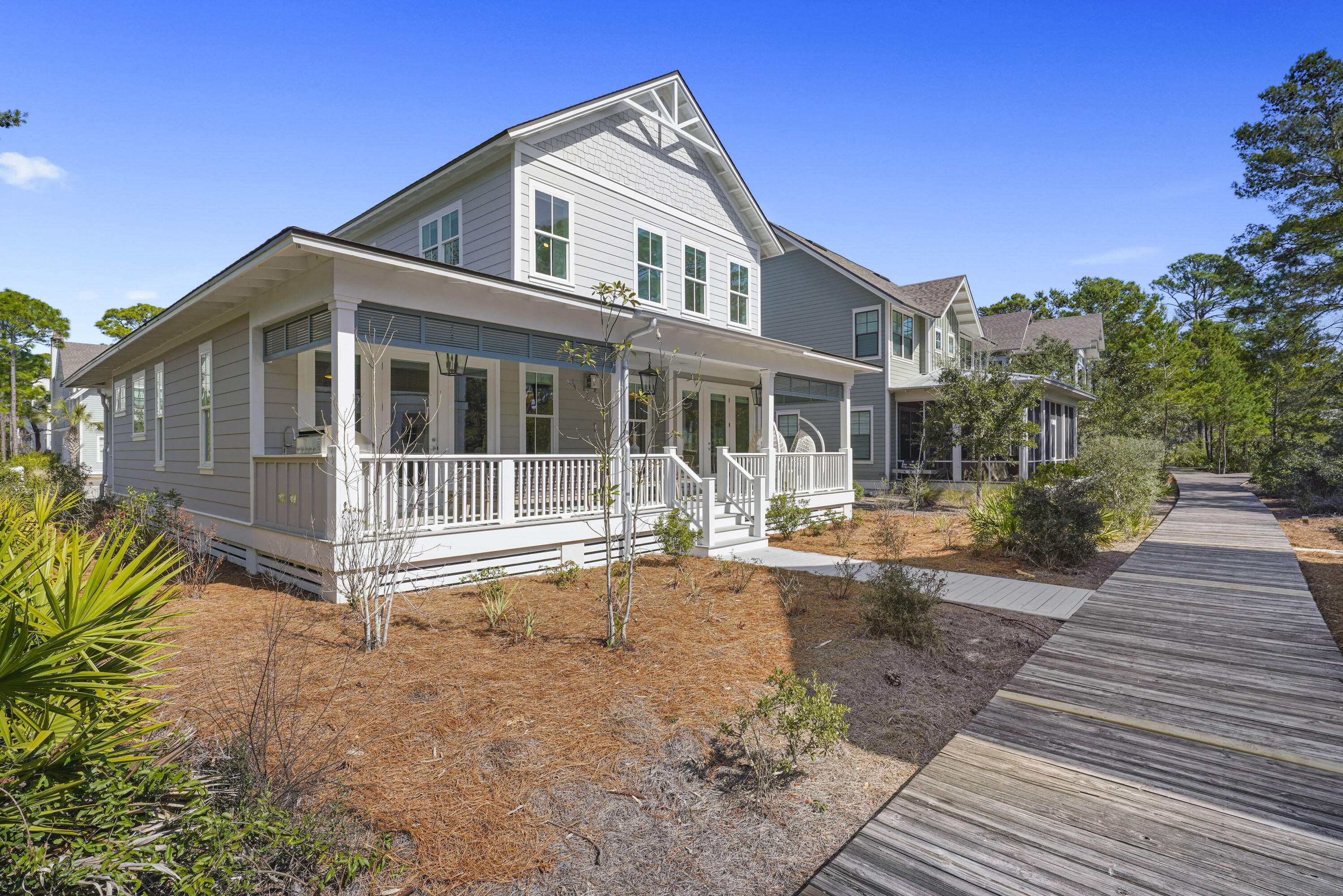 61 Sheepshank Lane Santa Rosa Beach, FL 32459 - Photo 30 of 74 Rear Elevation