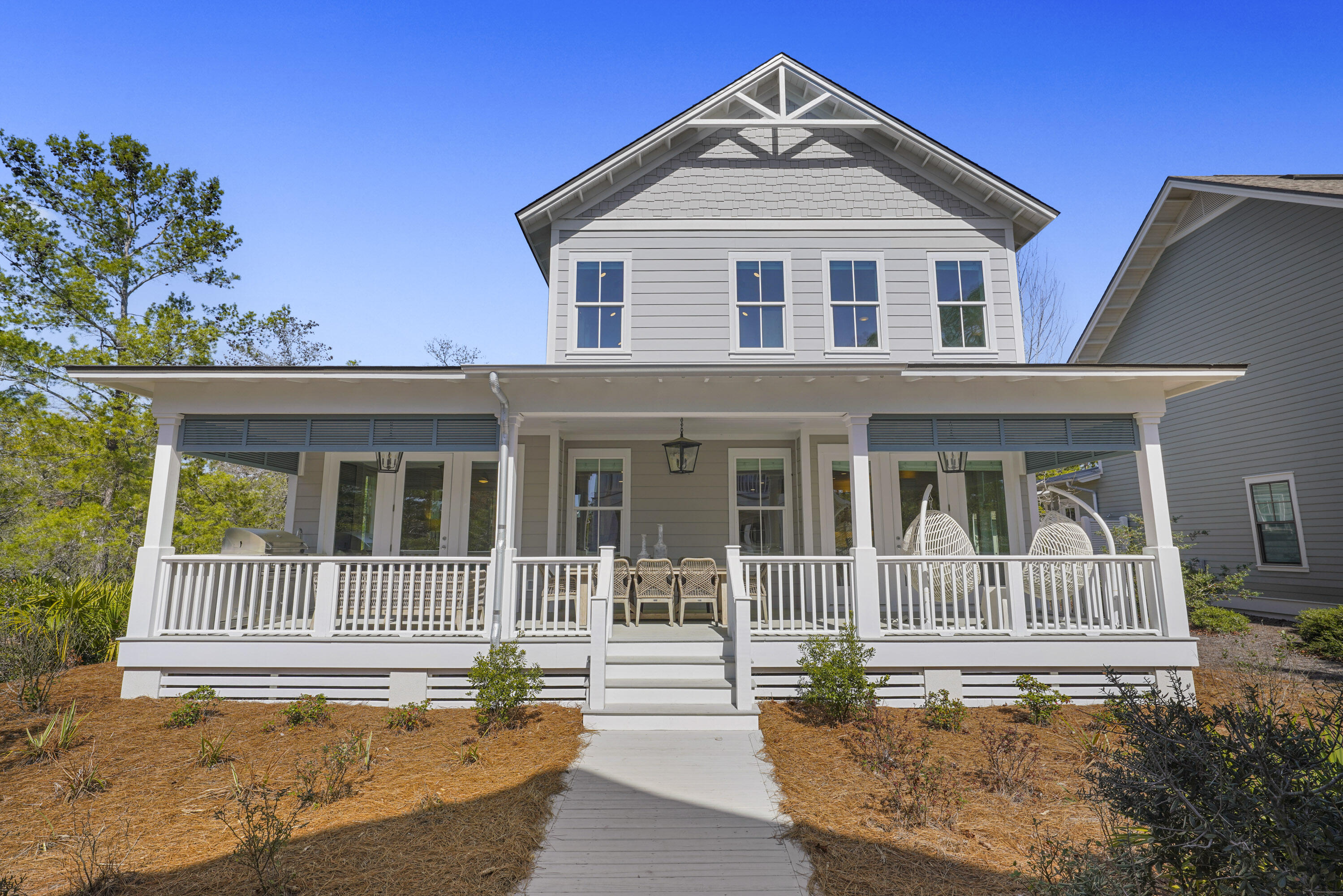 61 Sheepshank Lane Santa Rosa Beach, FL 32459 - Photo 31 of 74 Large Back Porch