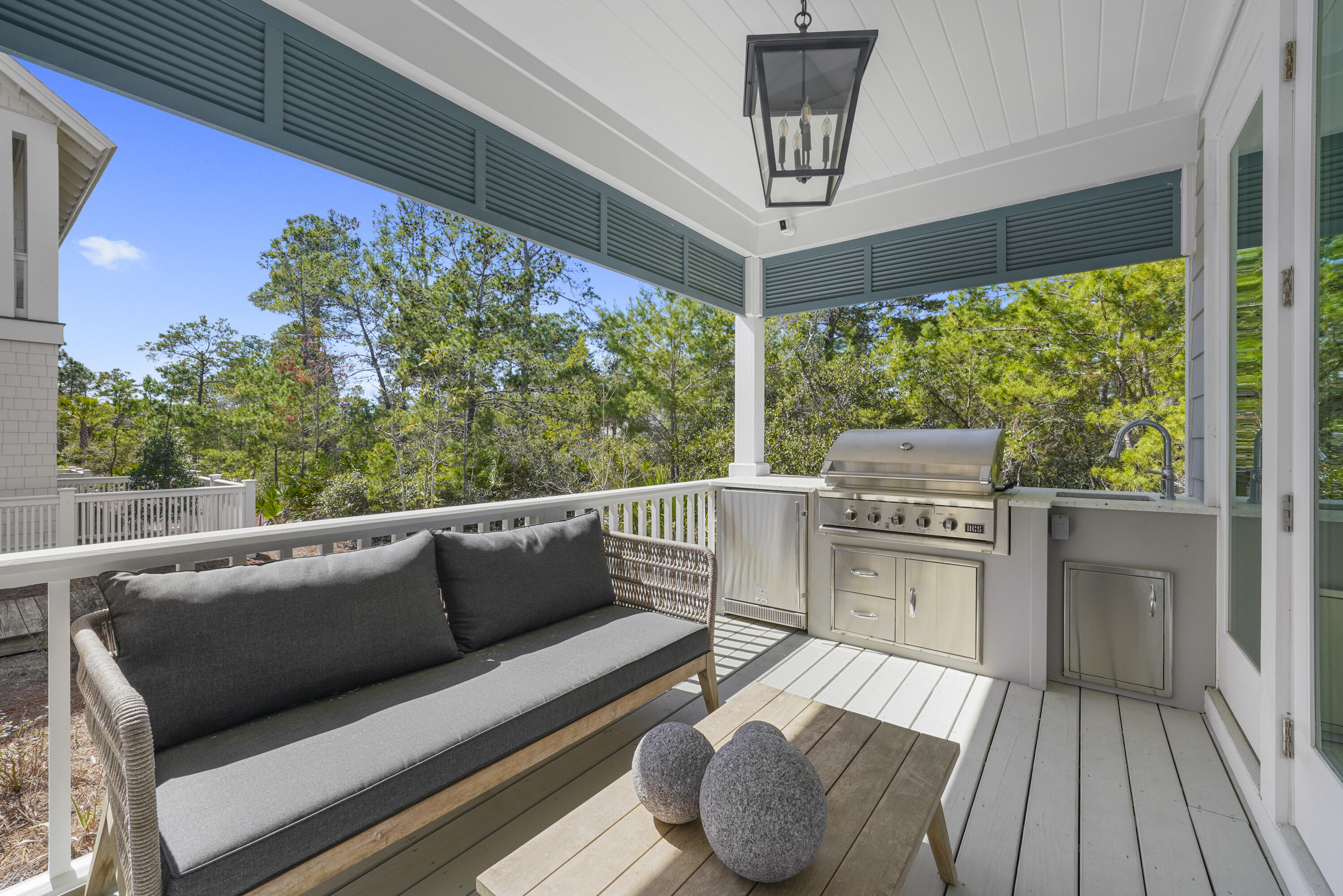 61 Sheepshank Lane Santa Rosa Beach, FL 32459 - Photo 33 of 74 Back Porch loung Area