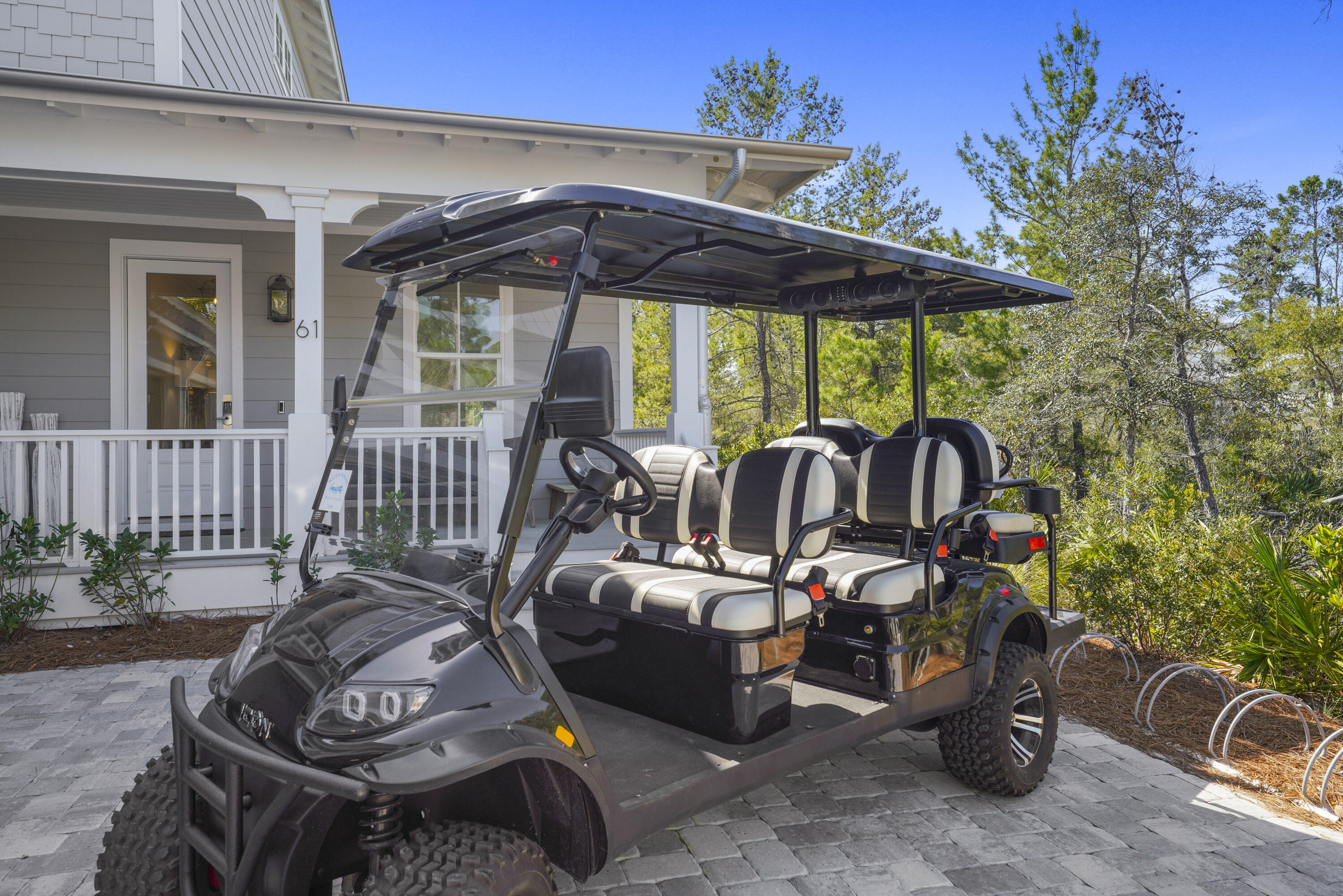 61 Sheepshank Lane Santa Rosa Beach, FL 32459 - Photo 50 of 74 your ride to the pool , beach Boardwalk