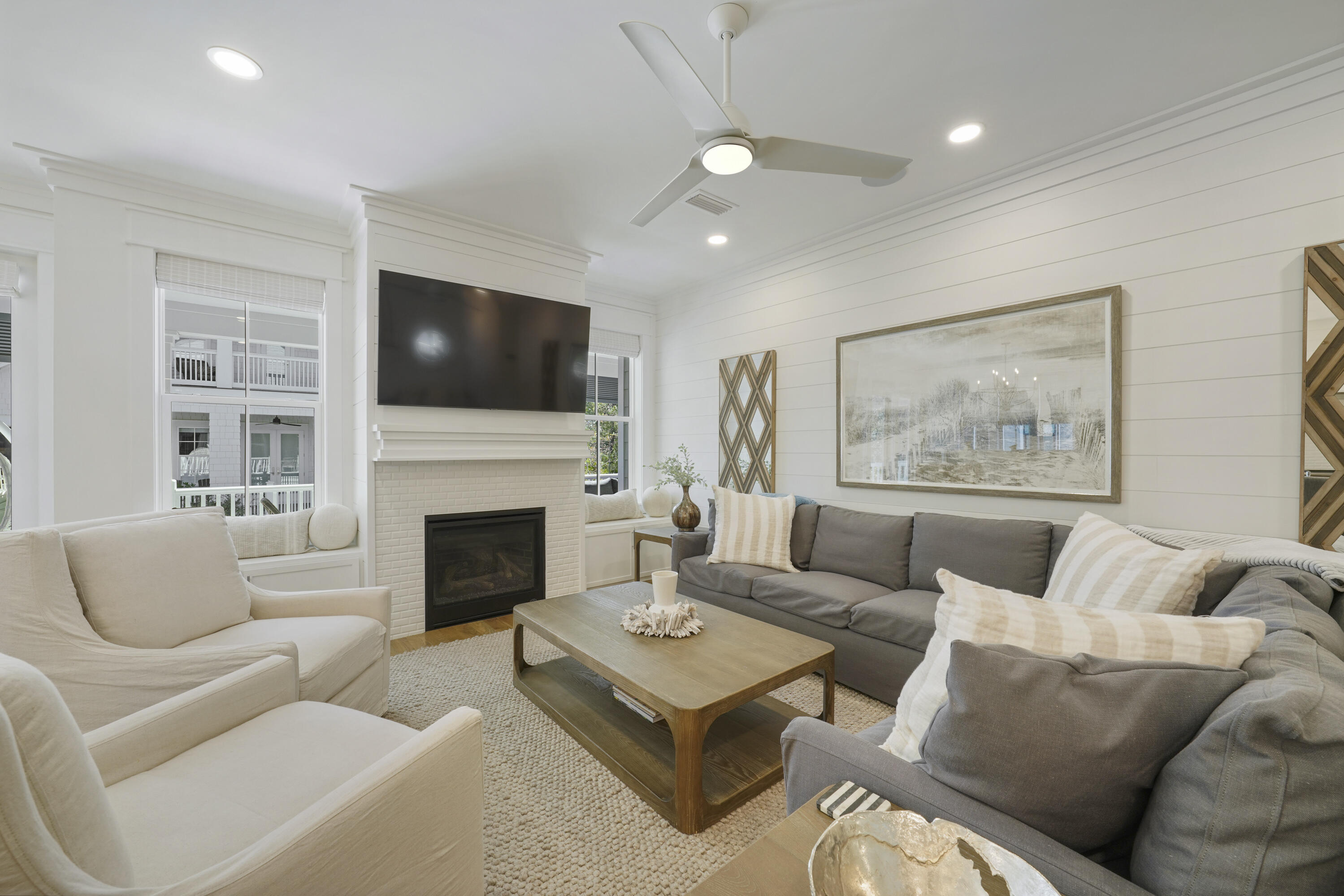 61 Sheepshank Lane Santa Rosa Beach, FL 32459 - Photo 7 of 74 Cozy Fireplace