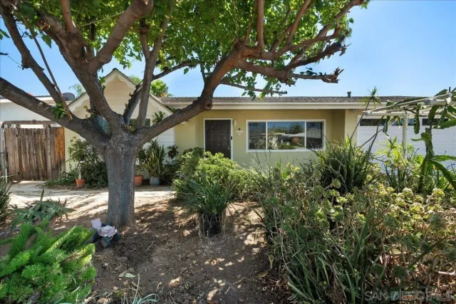 a view of outdoor space and yard