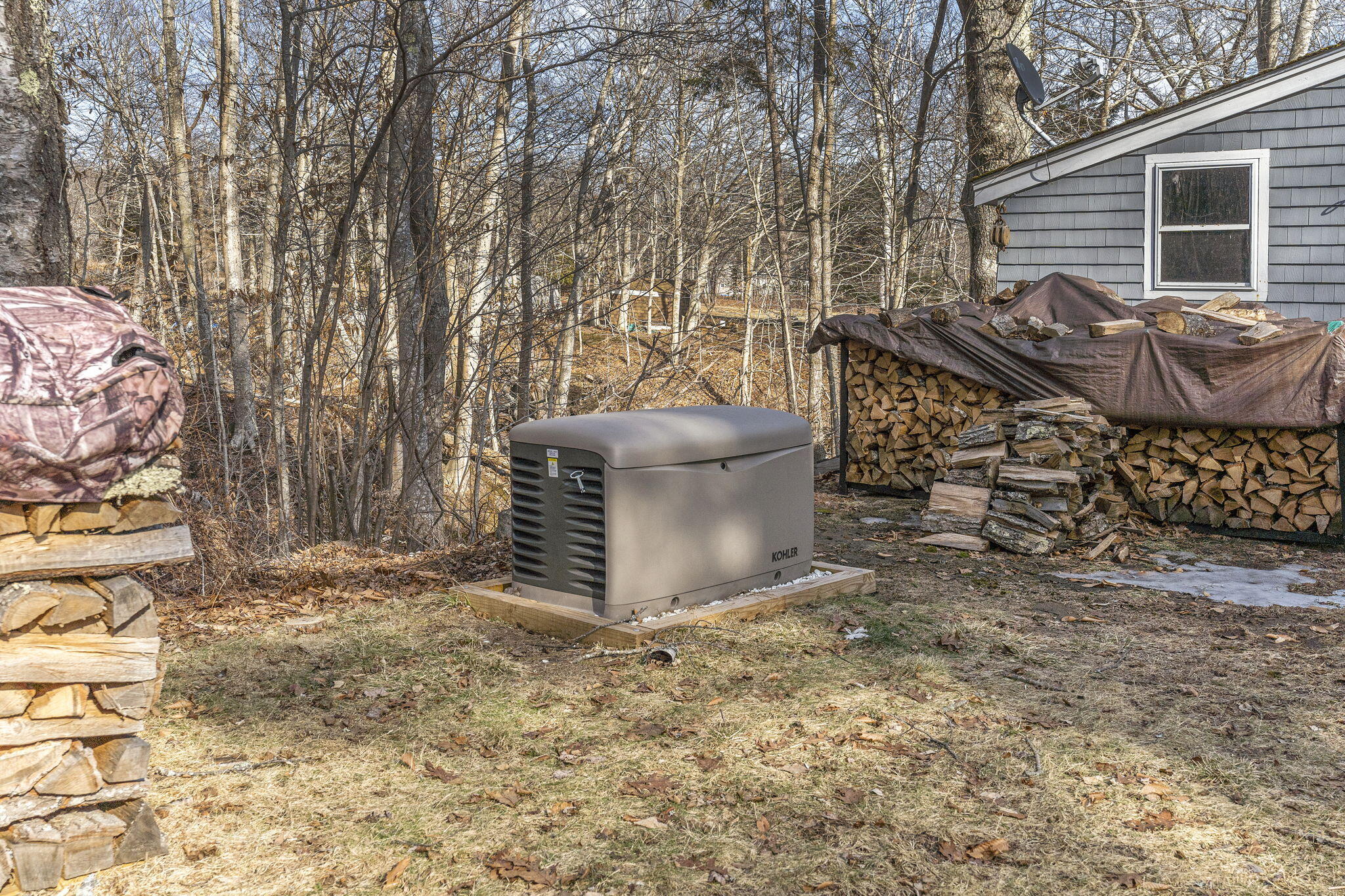 174 John Small Road Chebeague Island, ME 04017 - Photo 9 of 72 New generator