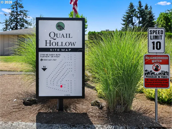 $89,500 | 21100 Northeast Sandy Boulevard, Unit 62, Fairview, OR 97024