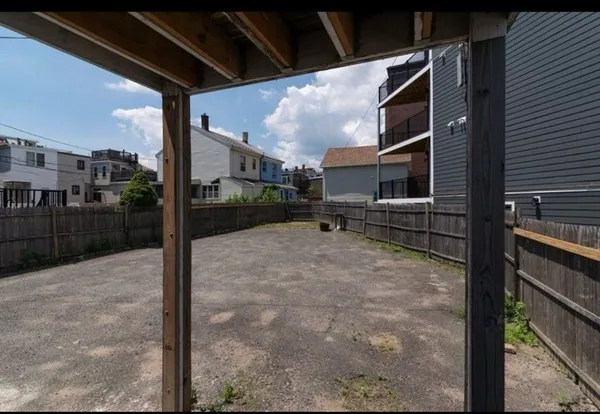 a view of parking area