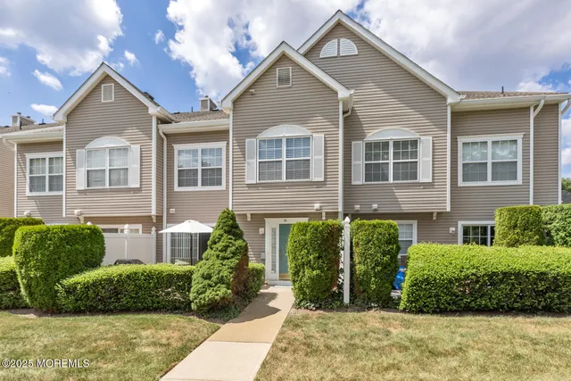 front view of a house