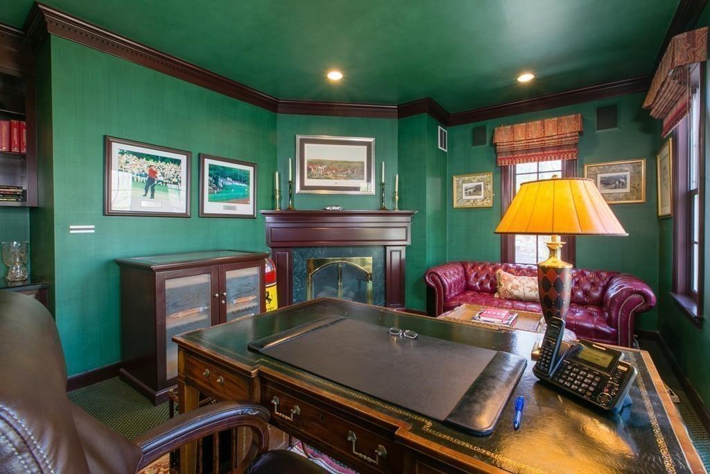 4 Garland Road Lincoln, MA 01773 - Photo 13 of 31 a room with furniture pool table and window