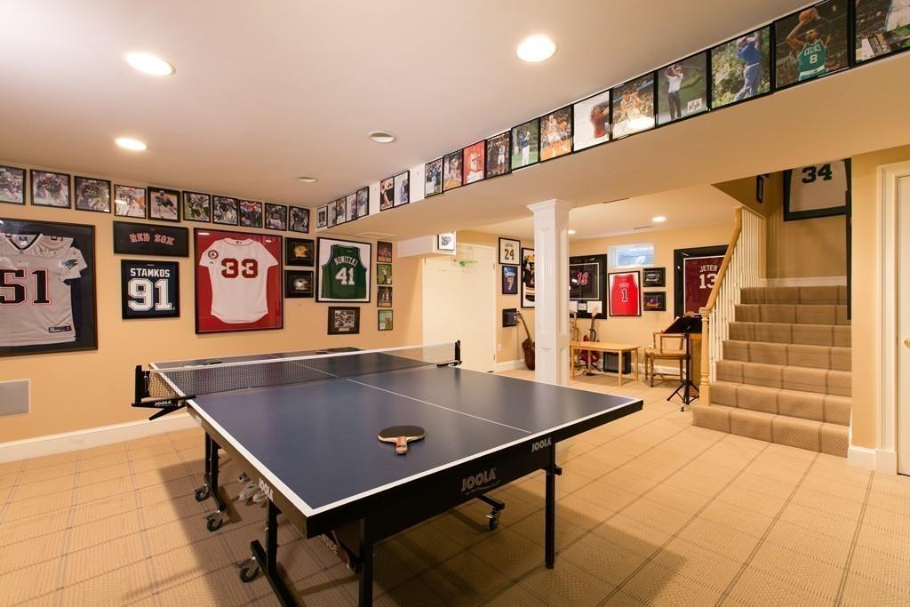 4 Garland Road Lincoln, MA 01773 - Photo 21 of 31 a view of a living room and dining room