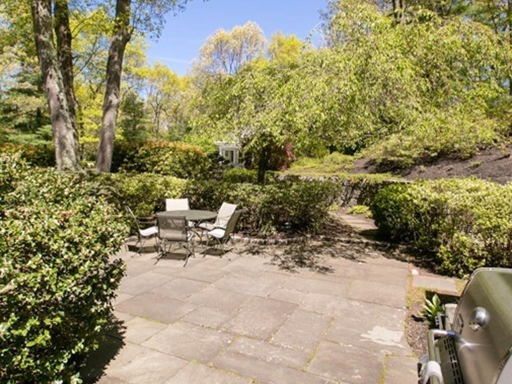 4 Garland Road Lincoln, MA 01773 - Photo 30 of 31 a view of a terrace with sitting area