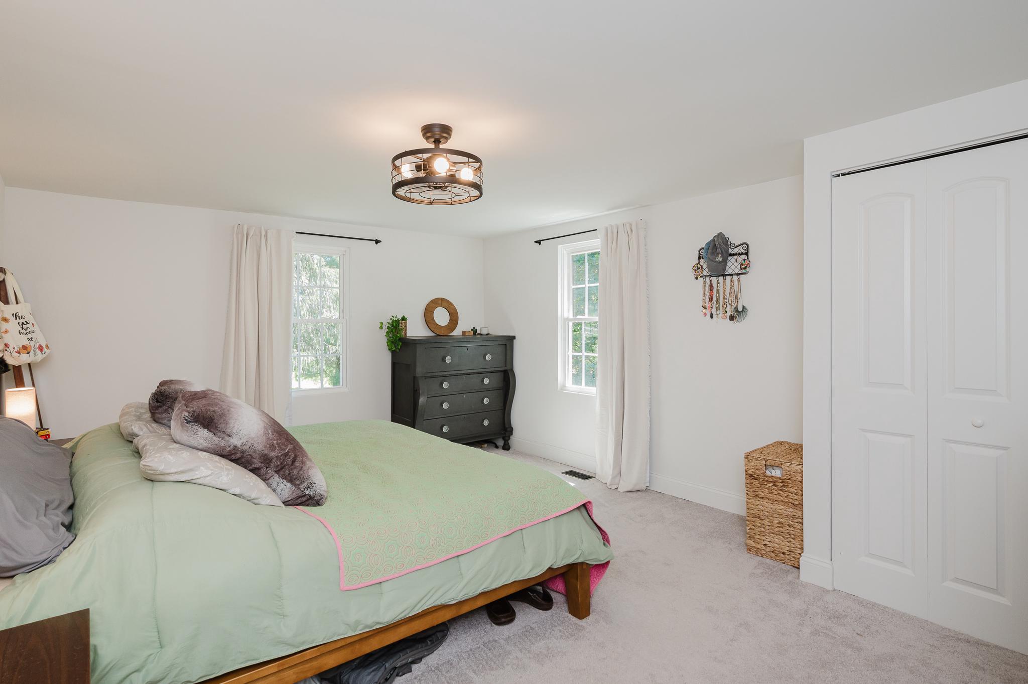 3248 Charles Street Fallston, MD 21047 - Photo 39 of 84 Serene primary bedroom with natural light.