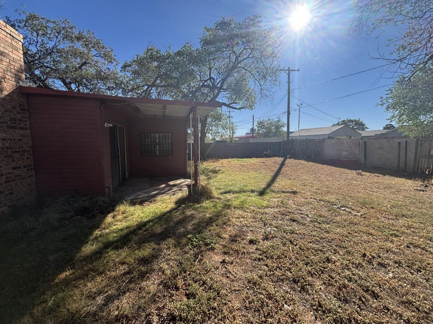 2513 Amherst Street Lubbock, TX 79415 - Photo 28 of 28 Backyard