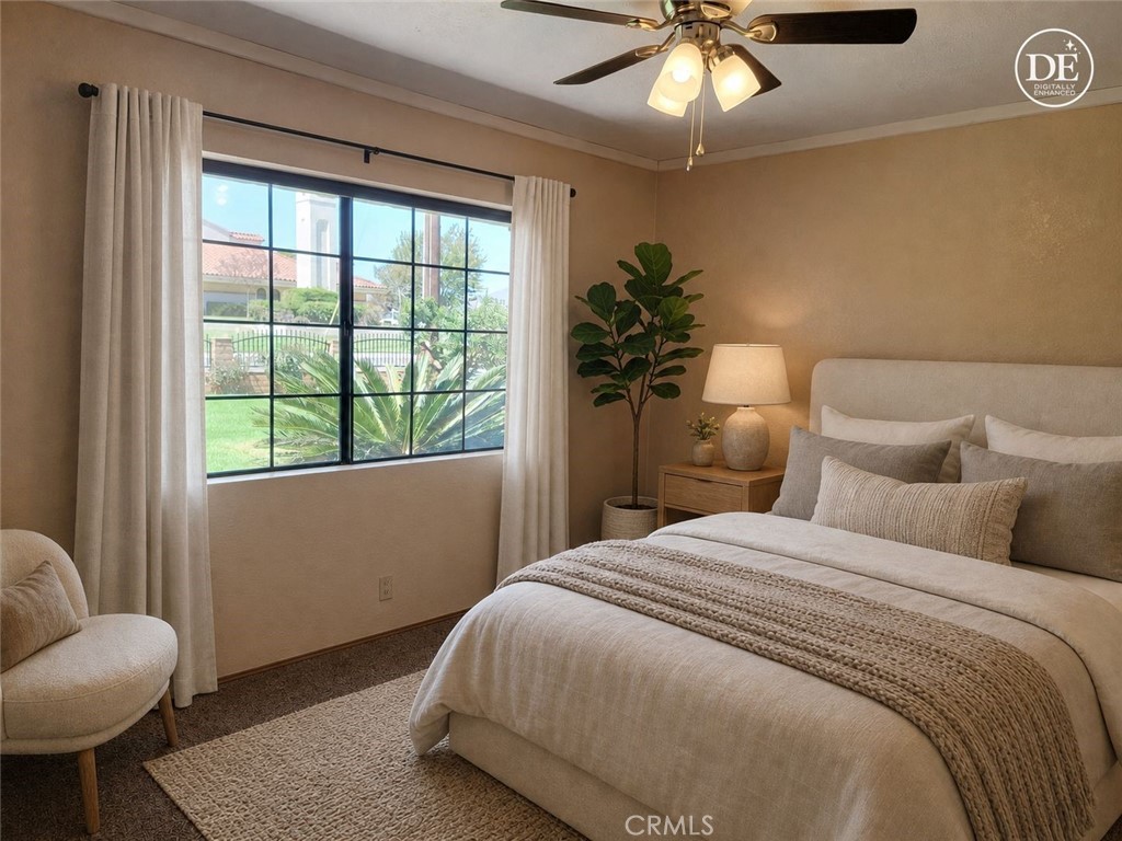 10170 60th Street Riverside, CA 92509 - Photo 6 of 24 Digitally Enhanced Bedroom 1