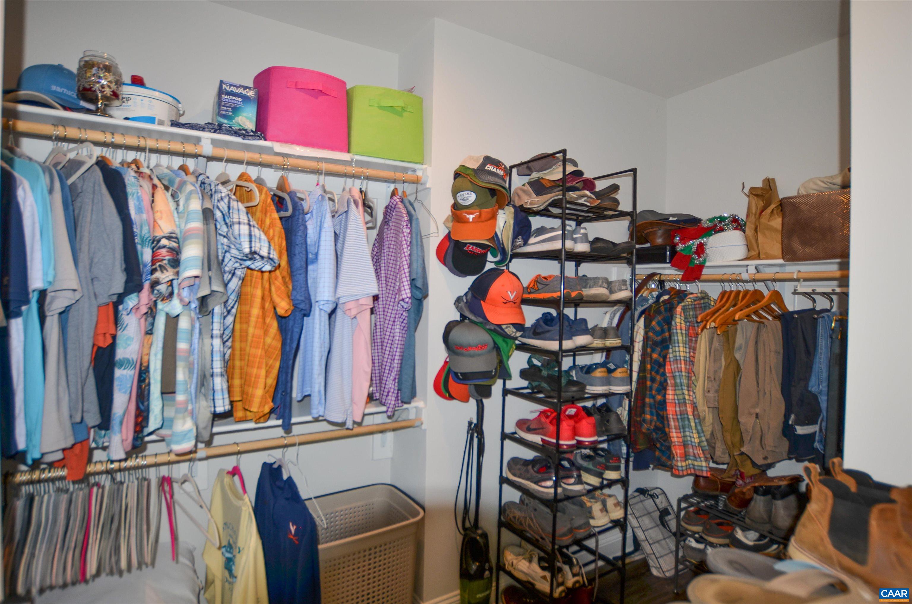 327 Claibourne Road Crozet, VA 22932 - Photo 23 of 36 a view of walk in closet with clothes