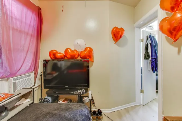 a room with musical instruments