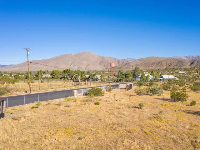 a view of lake and mountain