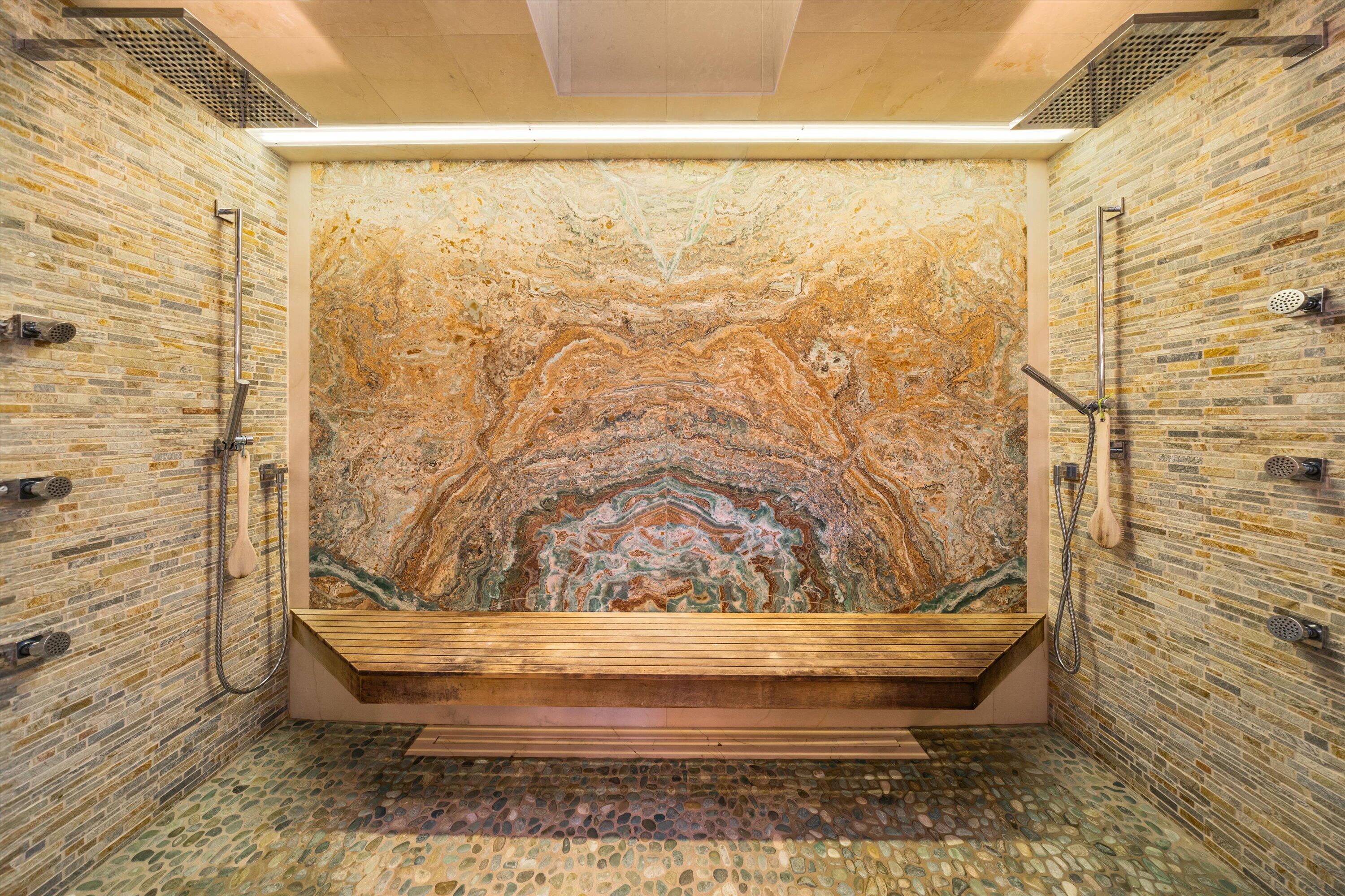 655 Oak Springs Lane Santa Barbara, CA 93108 - Photo 22 of 39 a bathroom with a toilet and shower
