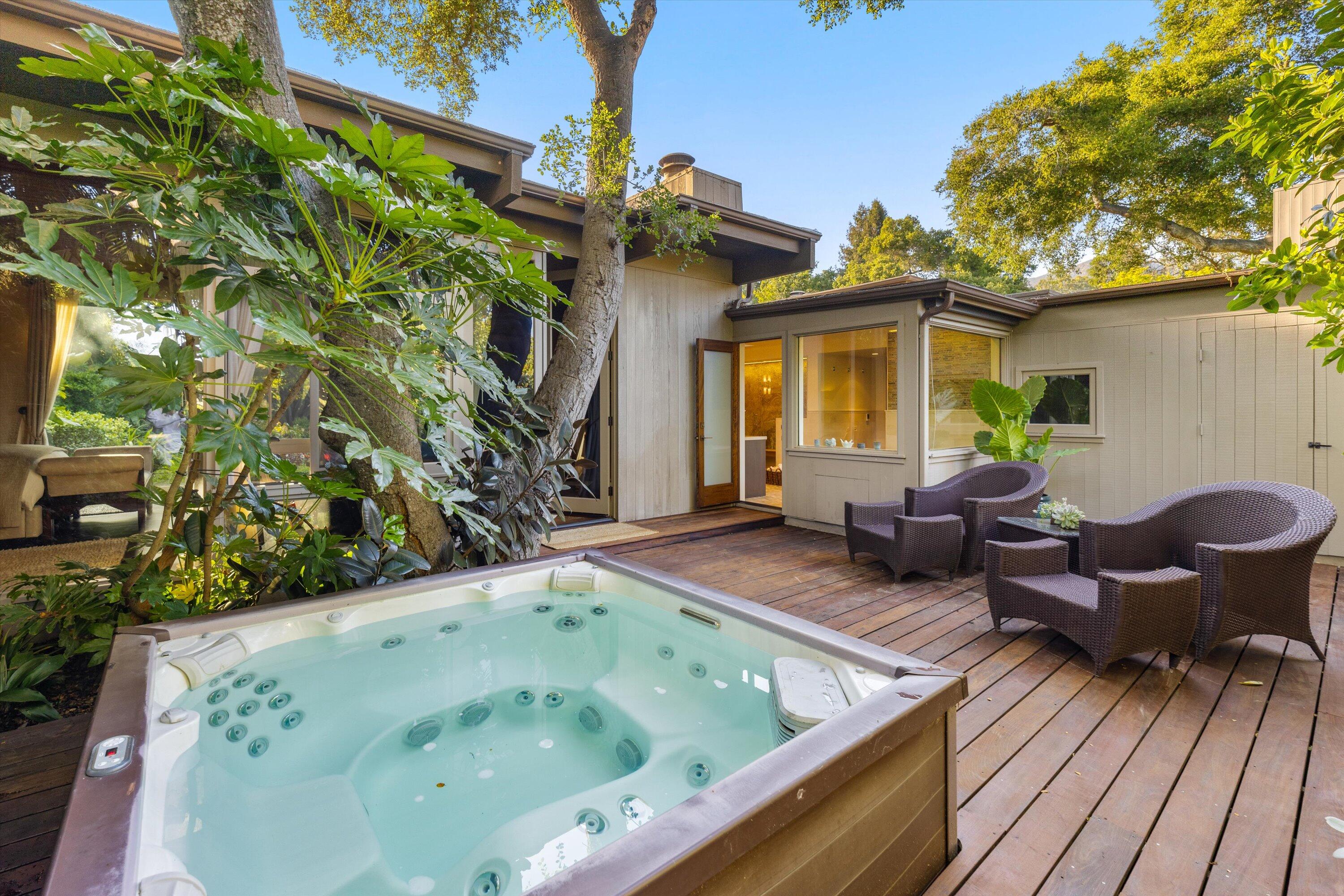 655 Oak Springs Lane Santa Barbara, CA 93108 - Photo 23 of 39 a view of house with patio outdoor seating