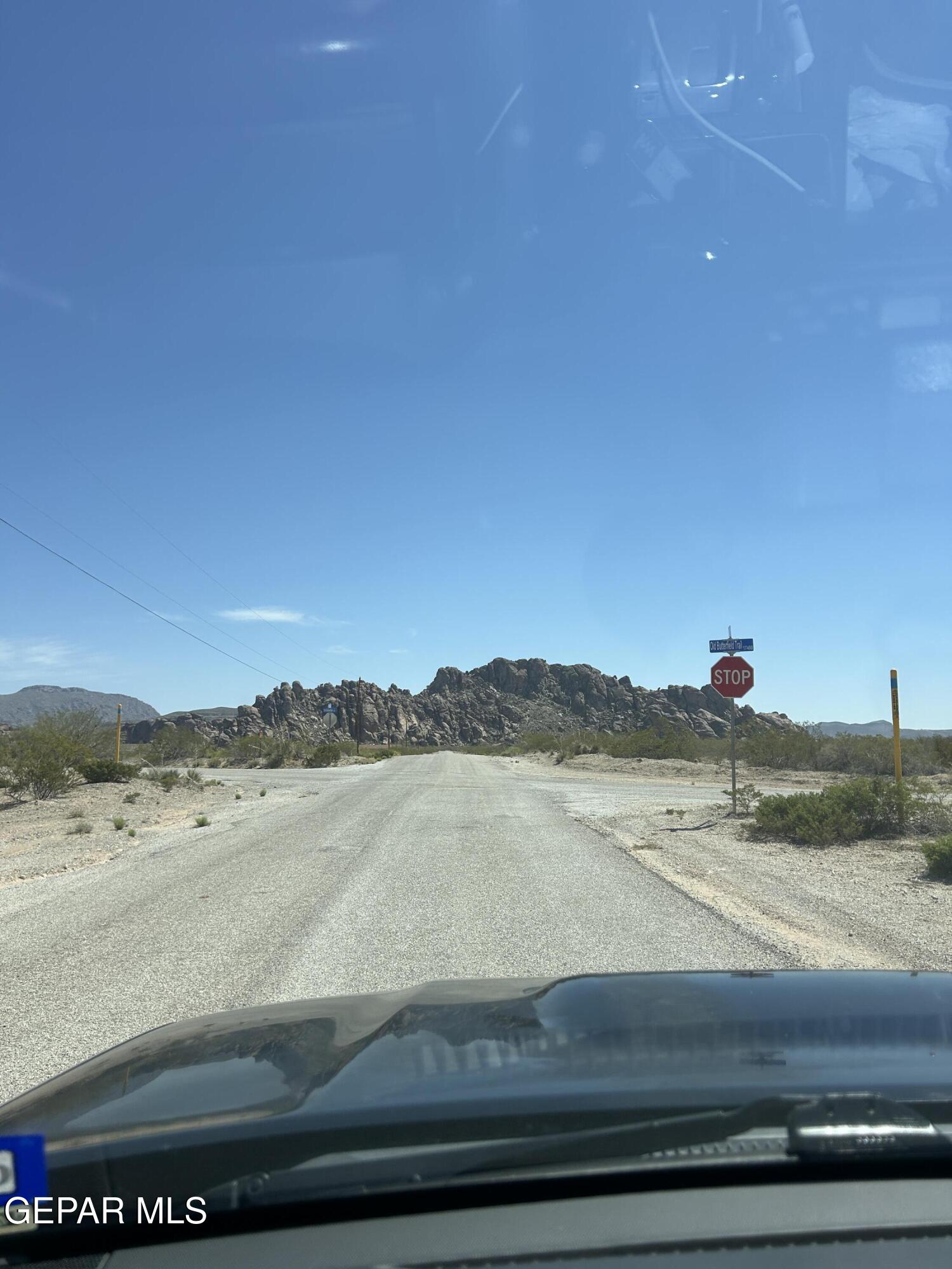 17099 Timmer Road El Paso, TX 79938 - Photo 18 of 19 a view of ocean view and mountain