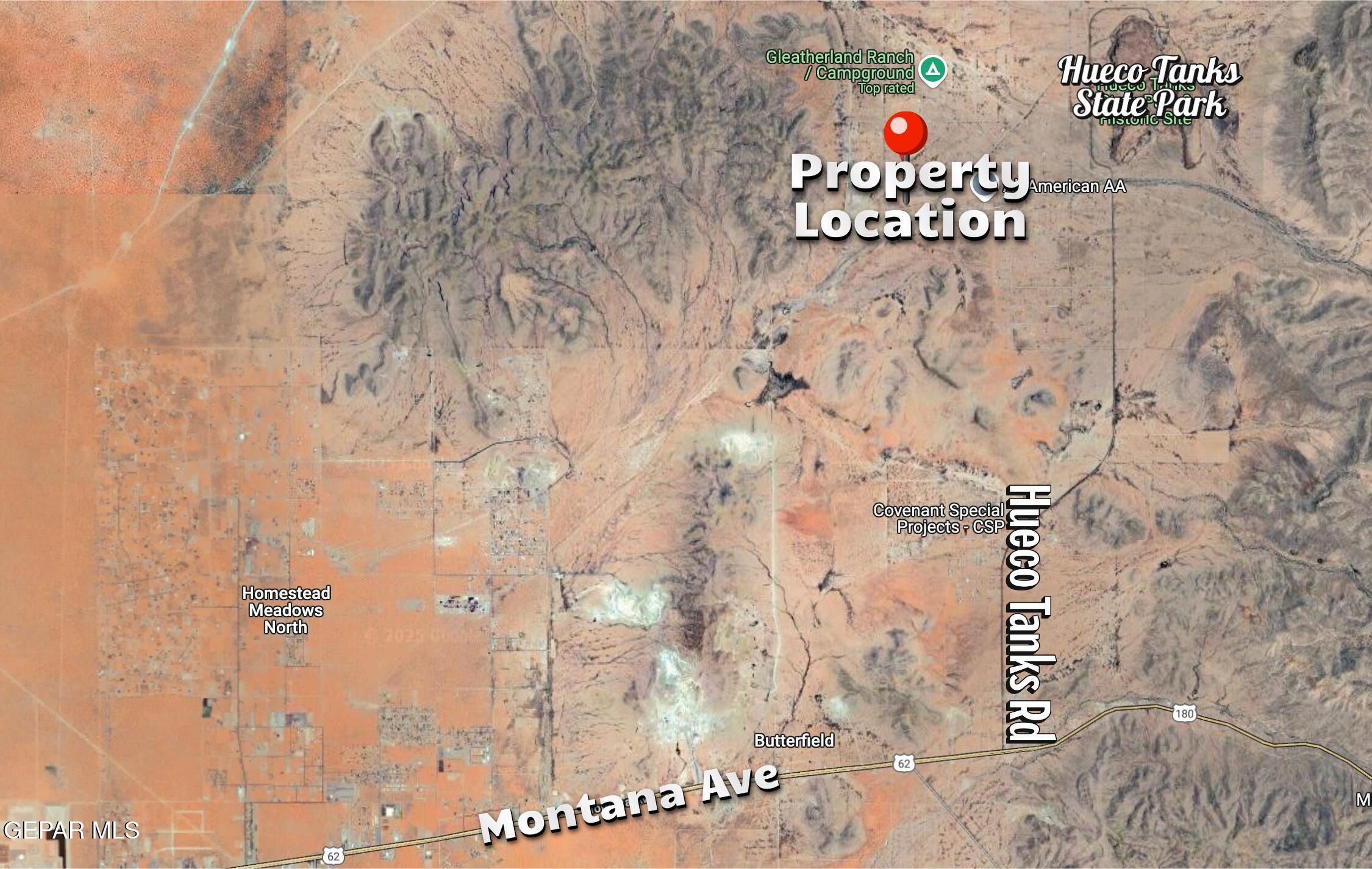 17099 Timmer Road El Paso, TX 79938 - Photo 2 of 19 a sign that is on a street