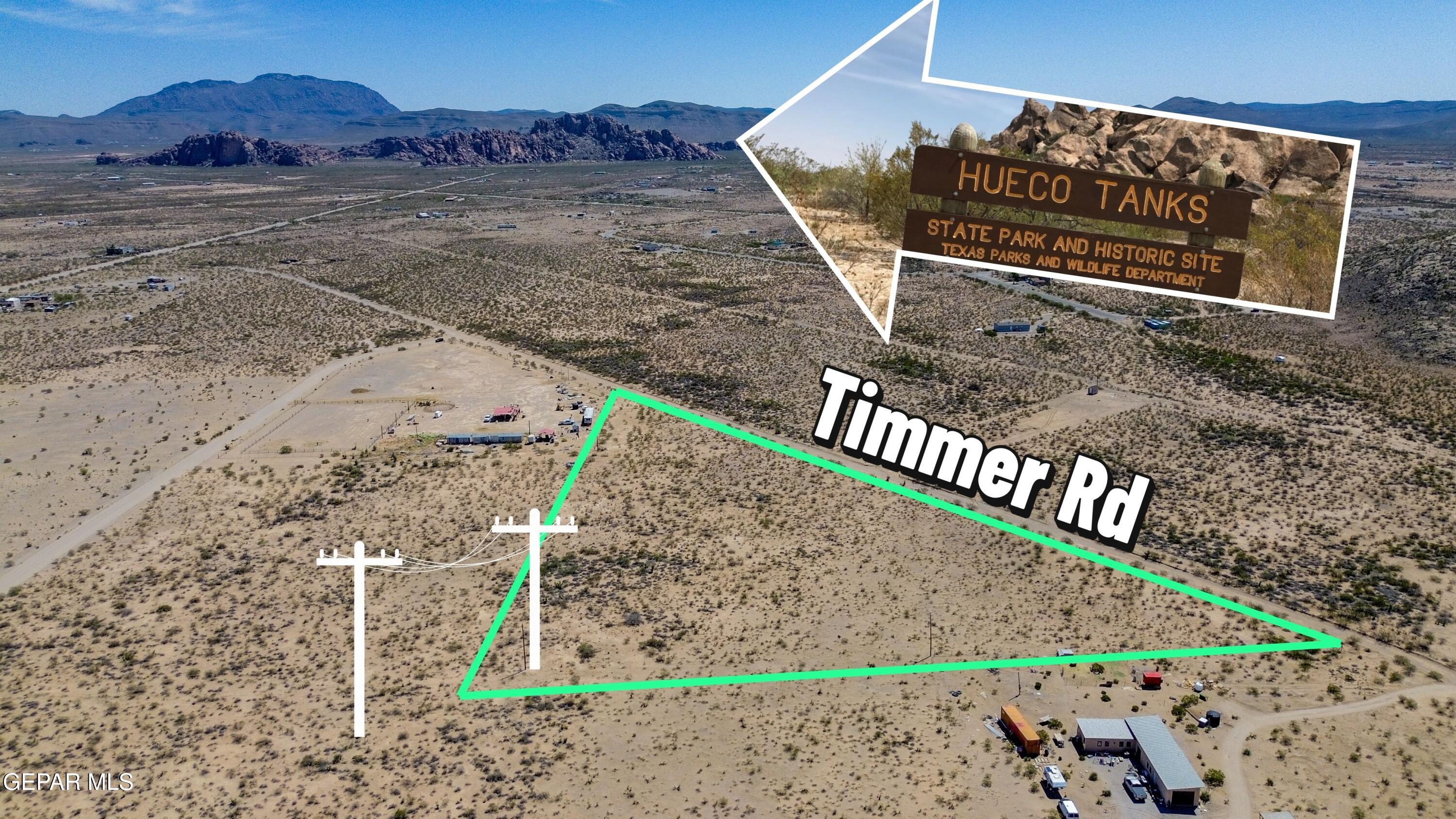 17099 Timmer Road El Paso, TX 79938 - Photo 4 of 19 a view of a wooden bridge with sky view