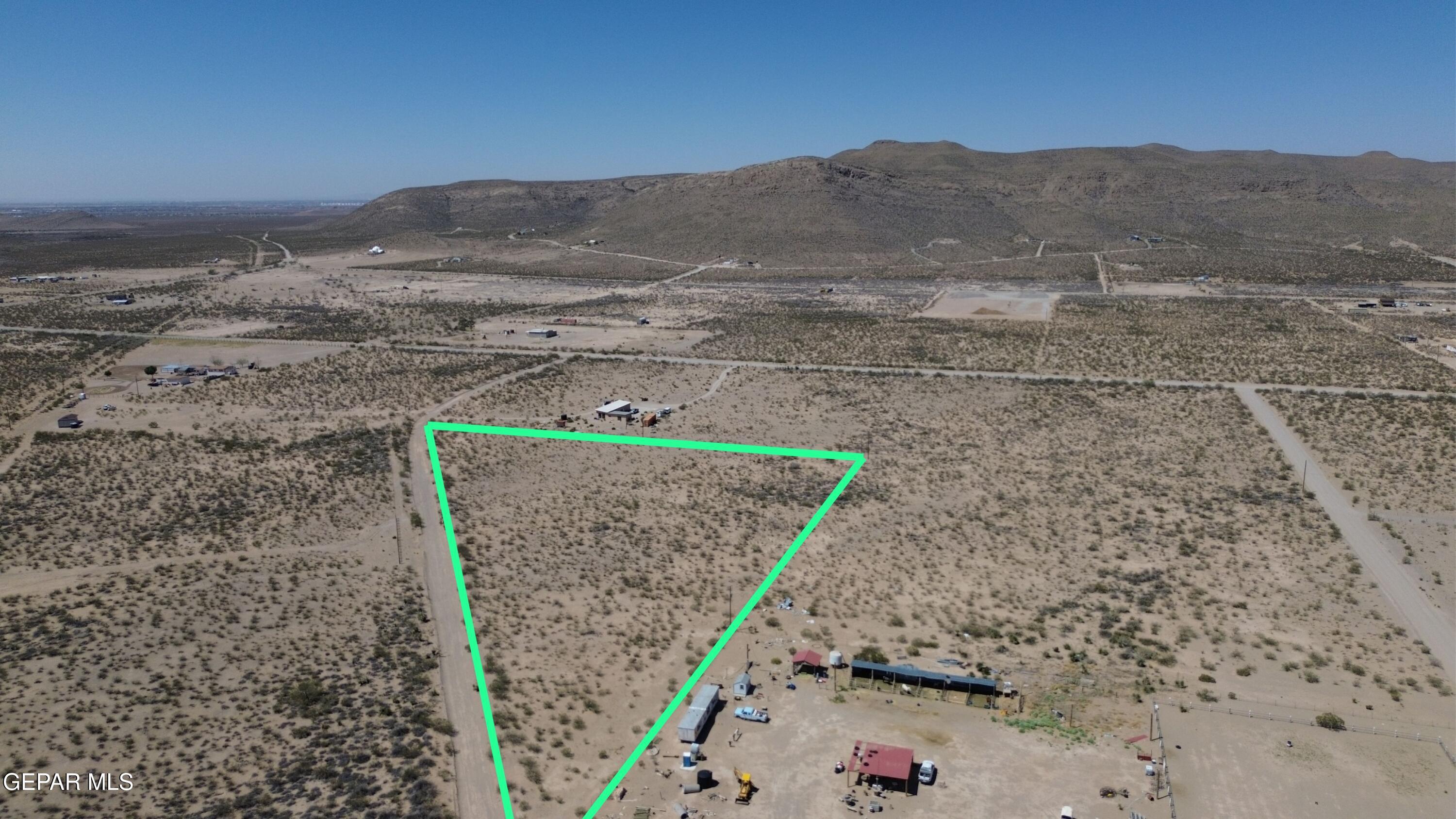 17099 Timmer Road El Paso, TX 79938 - Photo 6 of 19 a view of a backyard