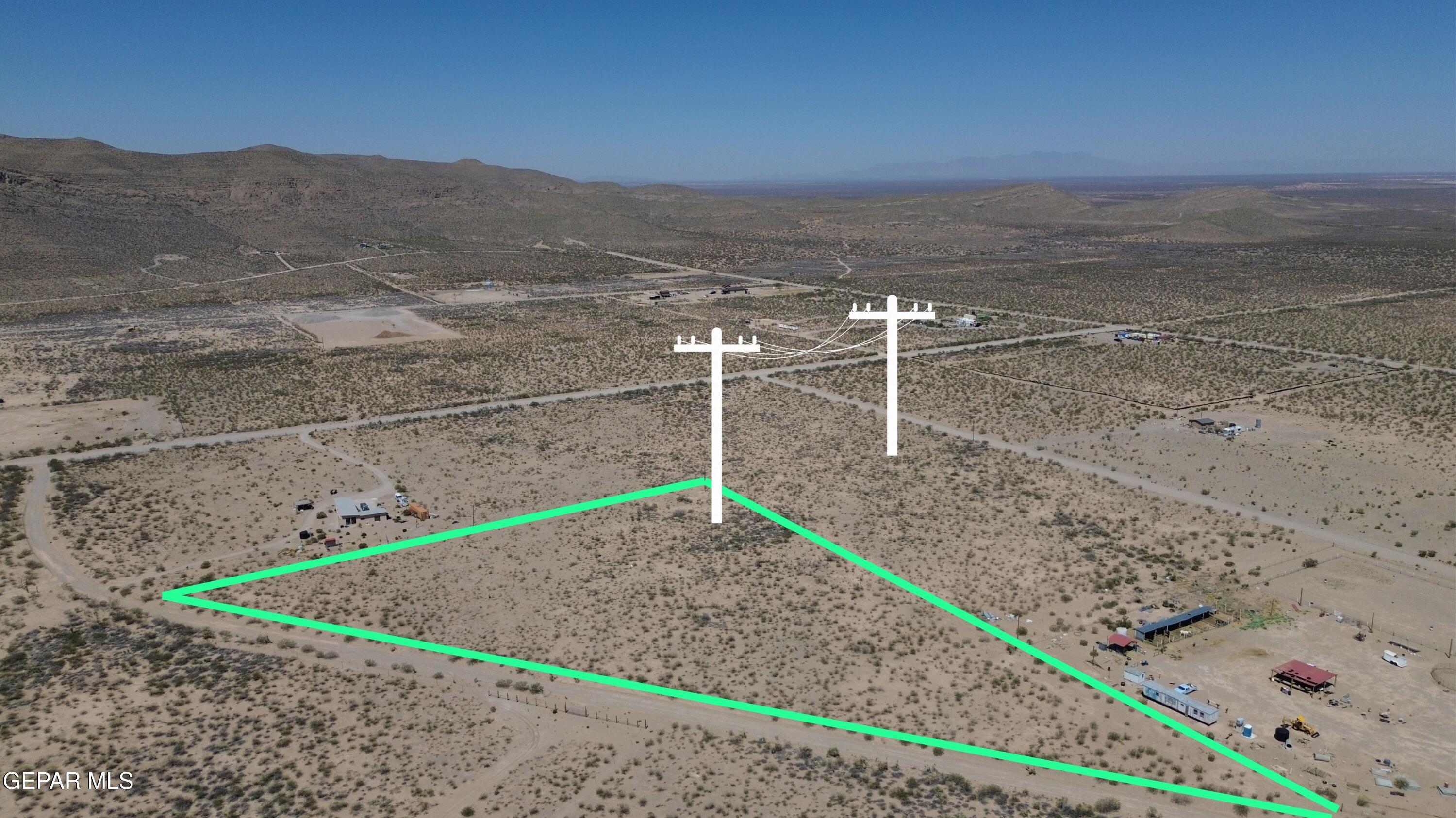 17099 Timmer Road El Paso, TX 79938 - Photo 9 of 19 a house with a outdoor space