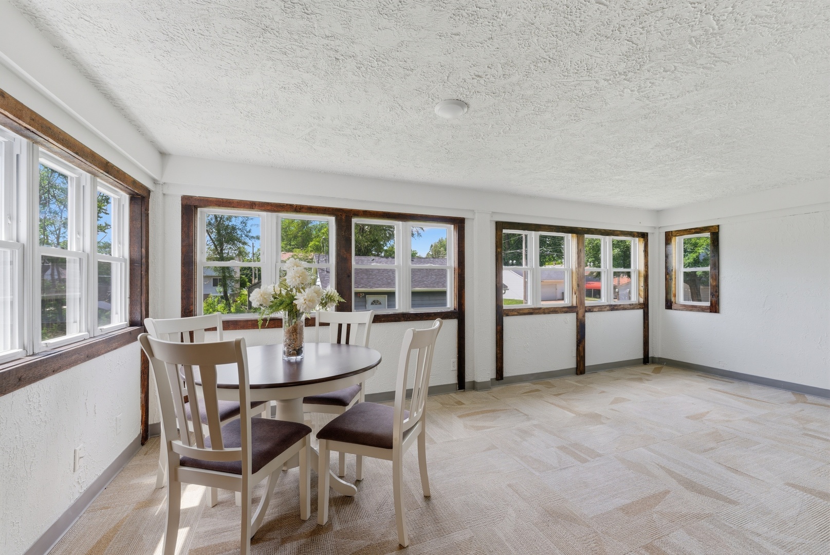 2405 31st Street Moline, IL 61265 - Photo 7 of 24 a dining room with furniture and large window