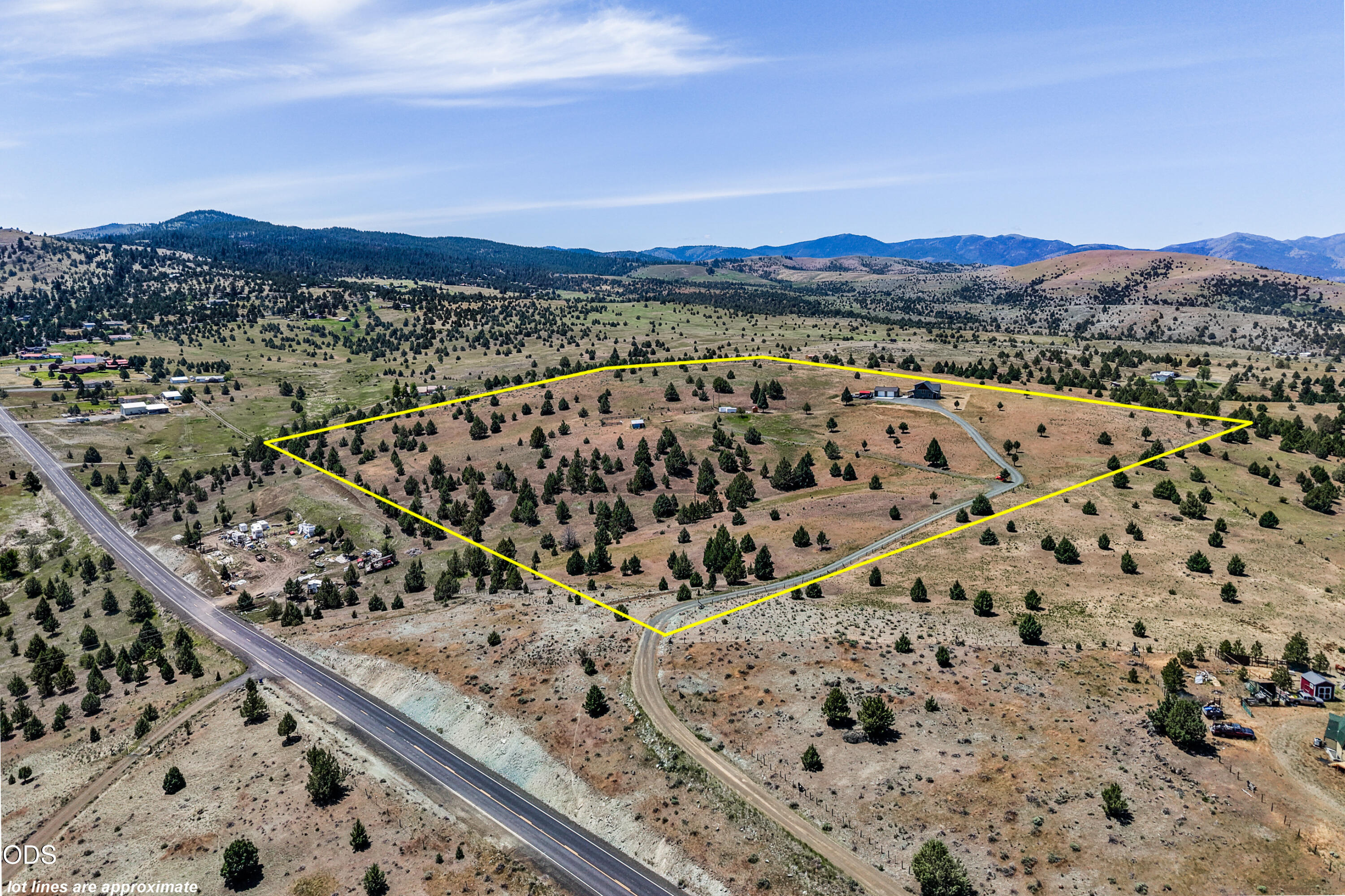 26216 West Bench Road John Day, OR 97845 - Photo 45 of 53 a view of a sky from a terrace
