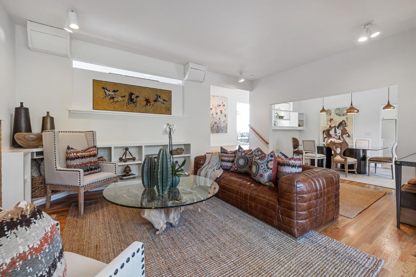 729 Tolman Drive Stanford, CA 94305 - Photo 14 of 48 a living room with furniture a rug and a table