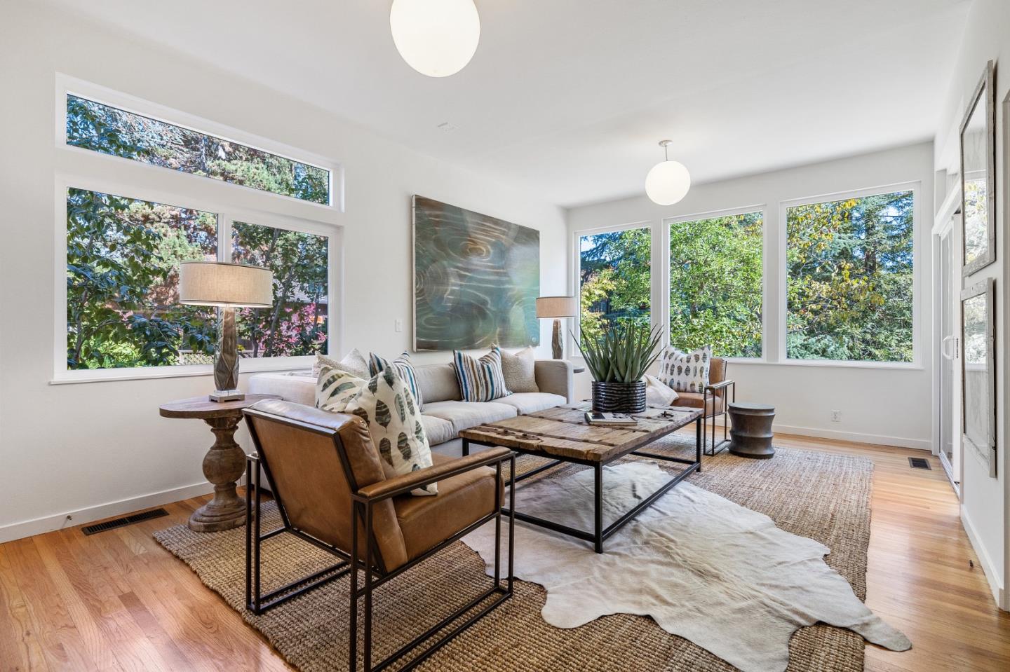 729 Tolman Drive Stanford, CA 94305 - Photo 4 of 48 a living room with furniture and a large window