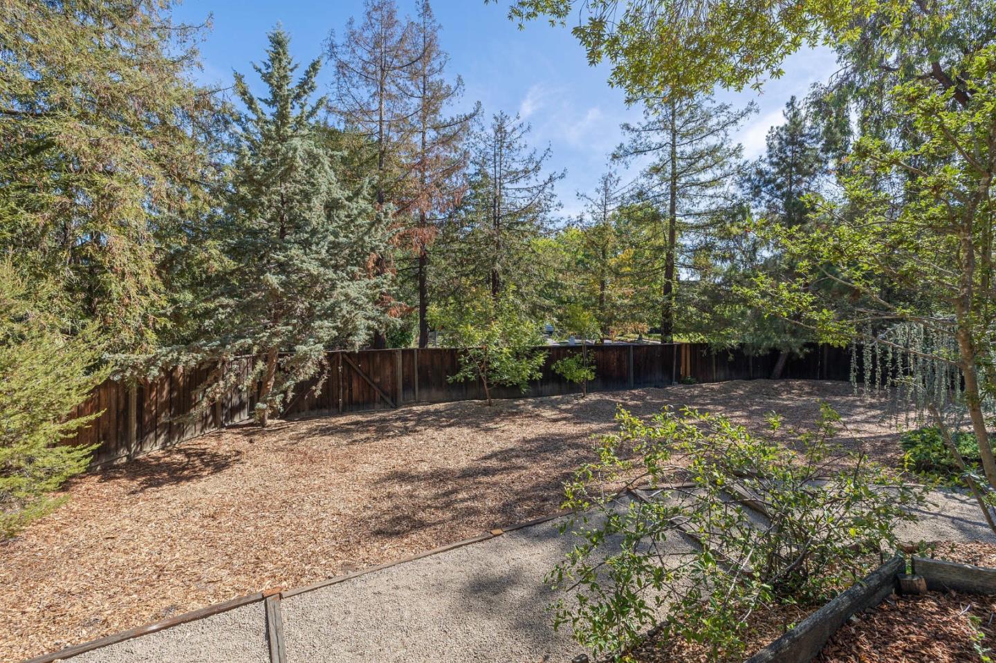 729 Tolman Drive Stanford, CA 94305 - Photo 42 of 48 a backyard of a house with lots of green space