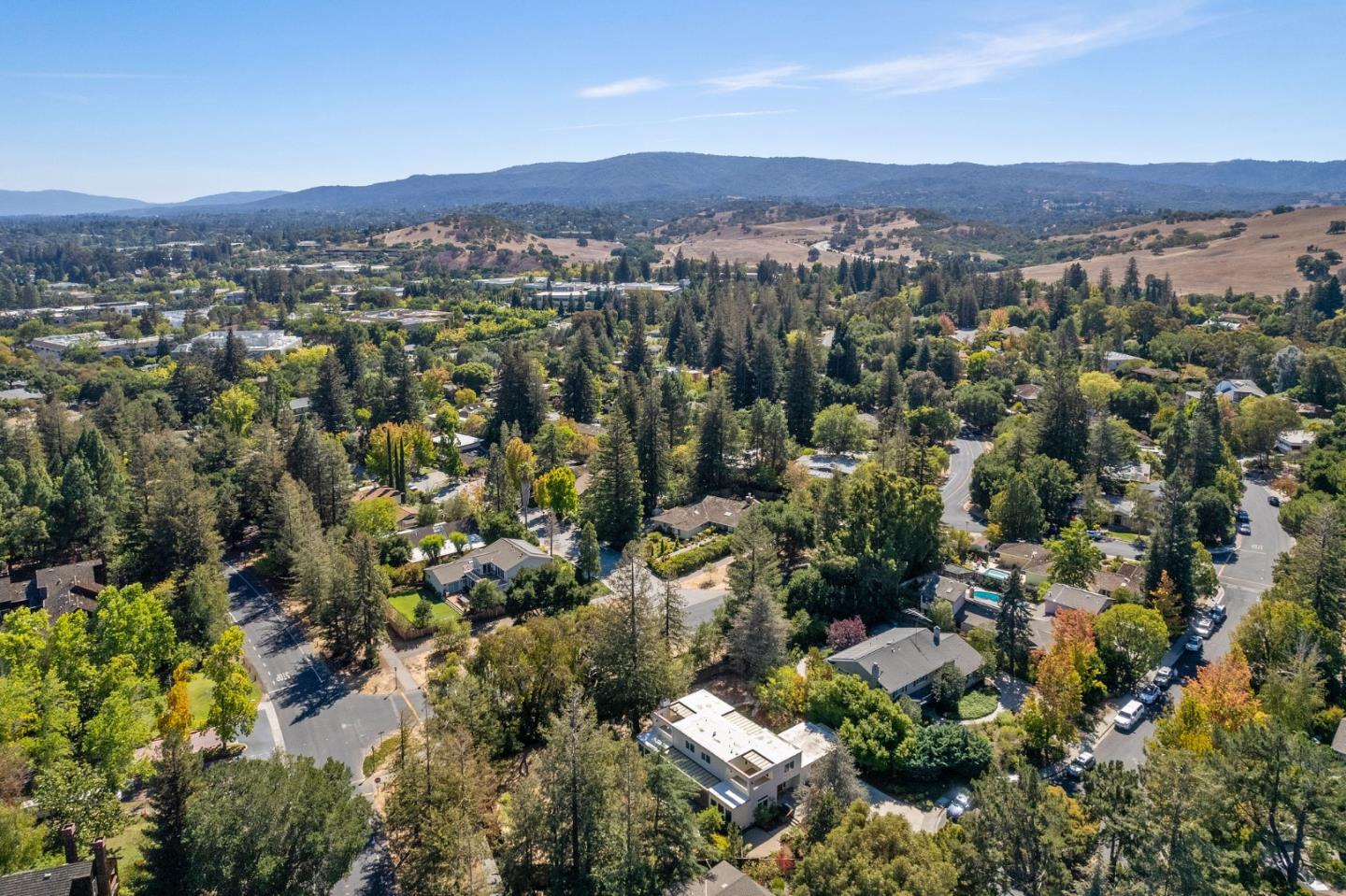 729 Tolman Drive Stanford, CA 94305 - Photo 46 of 48 an aerial view of multiple house